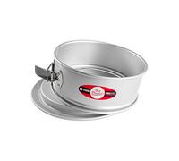 Fat Daddios PSF-103 Anodized Aluminum Springform Cake Pan 10 x 3 Inch Silver