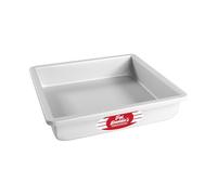 Fat Daddio's PSQ-992 Anodized Aluminum Square Cake Pan, 9 x 2 Inch