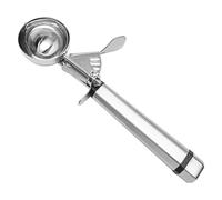 Fat Daddio's SCTP-24 Stainless Steel Cookie Portioning Scoop, No. 24, 2 2/3 tbsp