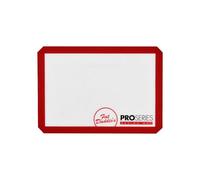 Fat Daddio's SM-QTR Non-Stick Silicone Baking Mat, Red, White
