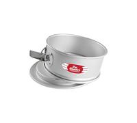 Fat Daddios Springform Cake Pan, Aluminum, Silver 20.3 x 20.3 x 7.6 cm