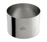 Fat Daddio's Stainless Steel Round Cake and Pastry Ring, 5 Inch x 3 Inch