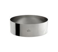 Fat Daddio's Stainless Steel Round Cake and Pastry Ring, 9 Inch x 3 Inch