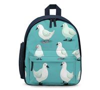 Fat Dodo Birds Cute Backpack Small Daily Daypack Travel Shoulder Bag with Adjustable Strap Funny Graphic