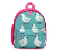 Fat Dodo Birds Cute Backpack Small Daily Daypack Travel Shoulder Bag with Adjustable Strap Funny Graphic