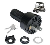 Fat Dragon GOLF Starter Switch,Golf Cart Ignition Switch Club Car Precedent Electric 2004+ 2Terminal,Suit