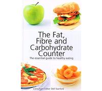 Fat, Fibre and Carbohydrate Counter