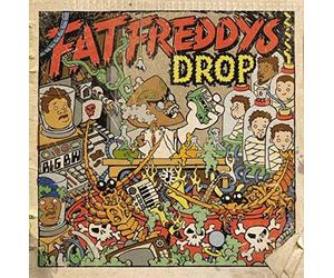FAT FREDDY'S DROP - DR. BOONDIGGA THE BIG BW - Vinyl Record - E707z
