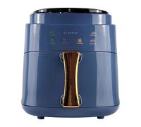 Fat Free Electric Fryer LCD Display Bake/ Fry / Cook 6L Keep Warm 1400W Timer