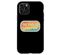 Fat Fuelled Carb Free Carnivore Keto Paleo Ketogenic Diet Case for iPhone 11 Pro