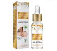Fat Granule Clearing Skin Essence,Milia Clearing Essence,Milia Remover Serum,Organic Skin Spot Purifying Serum,Milia Spot Removal Treatment,Helps Dissolve and Reduce Milia