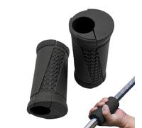 Fat Grips Weight Lifting | 1 Pair Dumbbell Grips Arm Barbell Adapter | Cable Attachments Gym Pads Firm for Forearm Wrist Elbows Muscle Support Workouts Arms Triceps Biceps