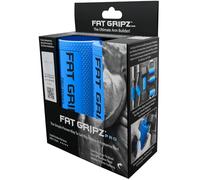 Fat Gripz - The Simple Proven Way to Get Big Biceps & Forearms Fast - At Home Or In The Gym (Size: Fat Gripz Pro / 5.7 cm Outer Diameter)