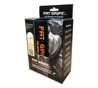 Fat Grips One (1.75” Outer Diameter) (Black/Orange)