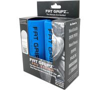 Fat Gripz - The Simple Proven Way to Get Big Biceps & Forearms Fast - At Home Or In The Gym (Size: Fat Gripz Pro / 5.7 cm Outer Diameter)