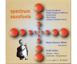 Fat Harry White Spectrum Saxofonis: Saxophone Works / Various (CD) (US IMPORT)