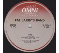 Fat Larry'S Band - NICE 12" SINGLE UK OMNI 1986 2 TRACK EXTENDED MIX B/W WHICH ONE SHOULD I CHOOSE (12OMN2)
