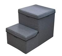 Fat Man Pet Steps 2 Stairs for Car, Bed and Sofa Access