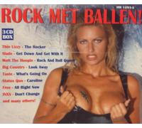 FAT MATTRASS,SPARKS,FREE,RUSH,CITY BOY,THIN LIZZY,JAM,KAYAK,RATTLES. - ROCK MET BALLEN (3CD)