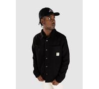 Fat Moose Ace Boucle Shirt black M