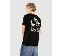 Fat Moose Duck Out T-Shirt black S