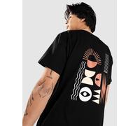 Fat Moose Noe T-Shirt black M