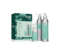 Fat Muk Volumising Care Full Size Trio Pack - Shampoo, Conditioner and Dust Powder - 2025/26 Gift Packaging