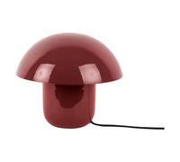 Fat Mushroom table lamp Burgundy one size