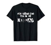 Fat People are Harder to Kidnap Sarcastic Shirt Weight Loss T-Shirt