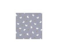 Fat Quarter Baby Dragon Magic Grey Cotton Quilting Sewing Fabric