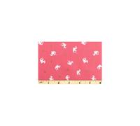 Fat Quarter Baby Dragon Magic Pink 100% Cotton Quilting Fabric