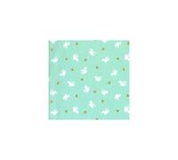 Fat Quarter Baby Dragon Turquoise Cotton Quilting Sewing Fabric