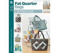 Fat Quarter Bags: Only 6 Fat Quarters to Make Each Bag!