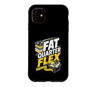 Fat Quarter Flex Quilting Fabric Case for iPhone 11