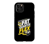 Fat Quarter Flex Quilting Fabric Case for iPhone 11 Pro