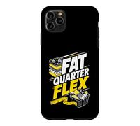 Fat Quarter Flex Quilting Fabric Case for iPhone 11 Pro Max