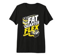 Fat Quarter Flex Quilting Fabric Premium T-Shirt