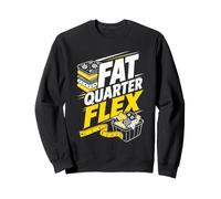 Fat Quarter Flex Quilting Fabric Sweatshirt