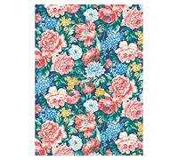 Fat Quarter Liberty Emporium Wild Bloom Bright Cotton Quilting Sewing Fabric