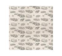 Fat Quarter MG Cars Texture 100% Cotton Quilting Patchwork Sewing Fabric