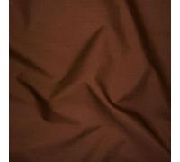 FAT QUARTER OF BROWN PLAIN POLYCOTTON POPLIN FABRIC JAPANESE QKT 4000 POLY COTTON MATERIAL BROWN PLAIN COLOUR COLOR DRESSMAKING SHIRTS CLOTHES CRAFTS SOLD BY 50cm x 60cm unit