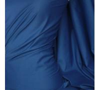 FAT QUARTER OF ROYAL BLUE PLAIN POLYCOTTON POPLIN FABRIC JAPANESE QKT 4000 POLY COTTON MATERIAL FAT QUARTERS DARK BLUE PLAIN COLOUR COLOR DRESSMAKING SHIRTS CLOTHES CRAFTS