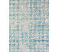 Fat Quarter Sheet Music Notes On Blue 100% Cotton Quilting Fabric