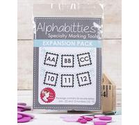 Fat Quarter Shop Alphabitties Expansion Pack - Gray