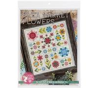 Fat Quarter Shop It's sew Emma Flea Market Flowers Cross Stitch Pattern