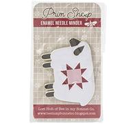 Fat Quarter Shop Needle Minder, Metal, Prim Sheep from Lori Holt