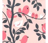 Fat Quarter Tweetie Pie Bird Quilting Fabric - Michael Miller