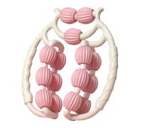 Fat Roller Leg Lipedema Massager Calf Thigh Massager Leg Ring Roller Round Leg Clamp Leg Roller Yoga Set for Full Body Use (24 x 26.5 cm)