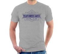 Fat SAMS Speakeasy Bugsy Malone Men's T-Shirt Heather Grey
