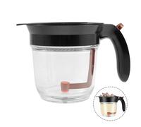 Fat Separator,4 Cup Good Gravy Fat Separator with Bottom Release and Oil Strainer for Gravy Sauces and Other Liquids